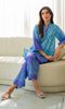Sahar Selene Lawn – Violet Veil