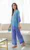 Sahar Selene Lawn – Violet Veil