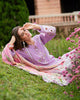 Roheenaz Summer Reverie Luxury Lawn – Wisteria