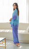 Sahar Selene Lawn – Violet Veil
