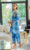 Sahar Selene Lawn 2pc – Vignettes in Blue