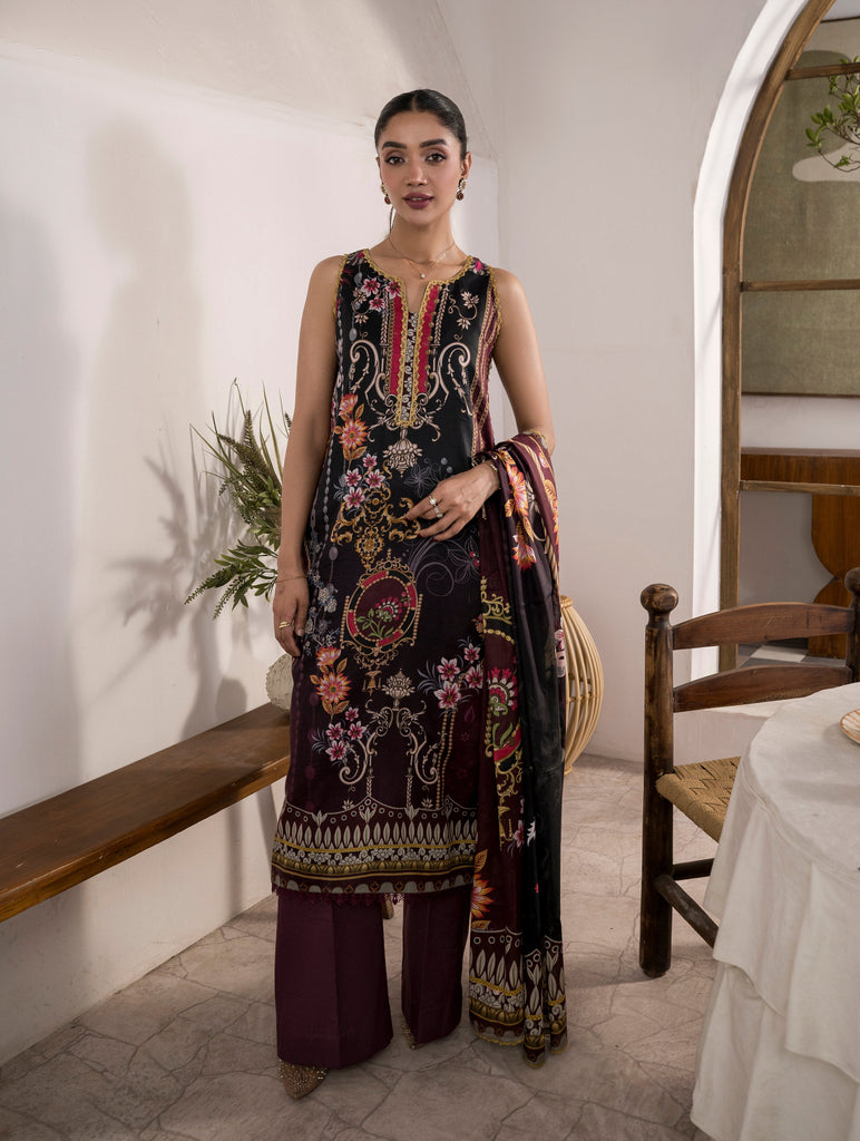 Firdous Summer Lawn – D153