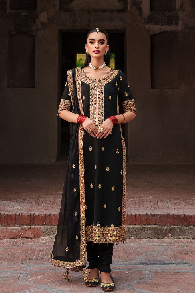 Saad Shaikh Zaria Festive Pret - Stitched Formals – NOVA