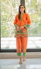 Sahar Selene Lawn 2Pc – Seashell Bloom