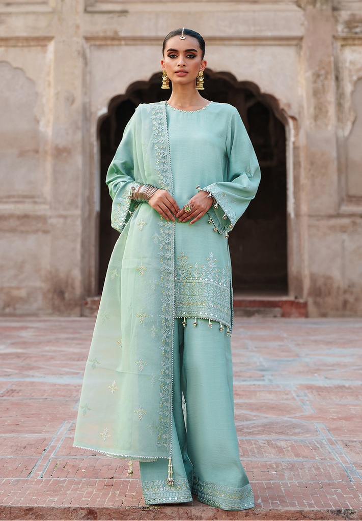 Saad Shaikh Zaria Festive Pret - Stitched Formals – AURA
