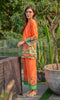 Sahar Selene Lawn 2Pc – Seashell Bloom