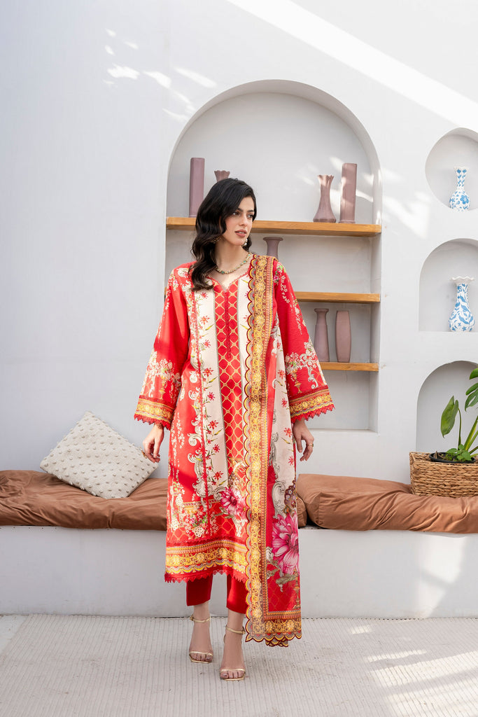 Firdous Summer Printed Lawn – D120