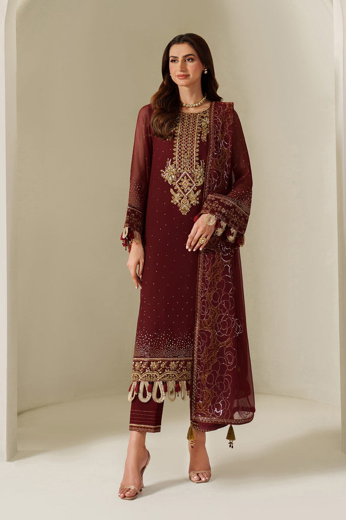 Alizeh Reena Handmade Harmony Luxury Chiffon Formals – AF-HM-4047-Kavya