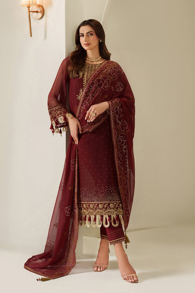 Alizeh Reena Handmade Harmony Luxury Chiffon Formals – AF-HM-4047-Kavya