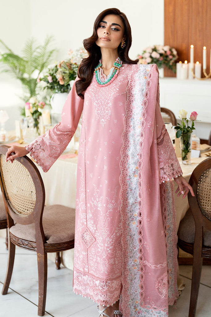 Qalamkar Chikankari Lawn Eid Edit – CS-05 Ruvina