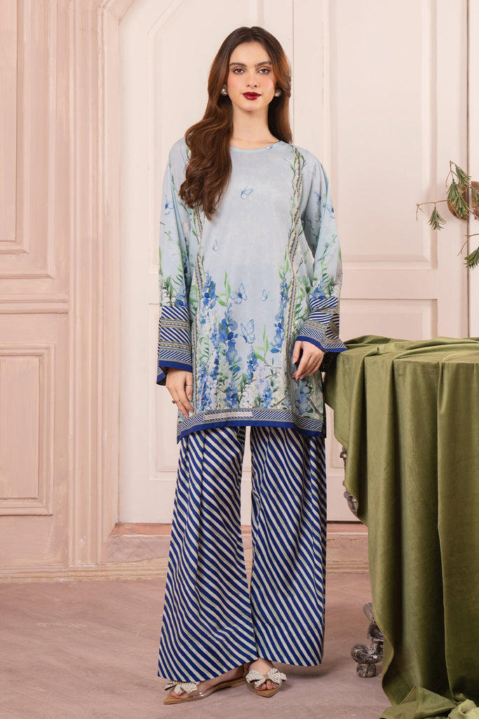 Meerak Midnight Baroque 2PC RTW/Pret Co-Ord – Lagune
