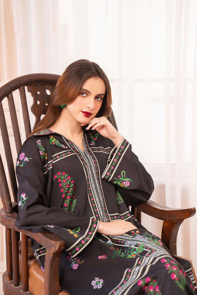Meerak Midnight Baroque 2PC RTW/Pret Co-Ord – Seraphina