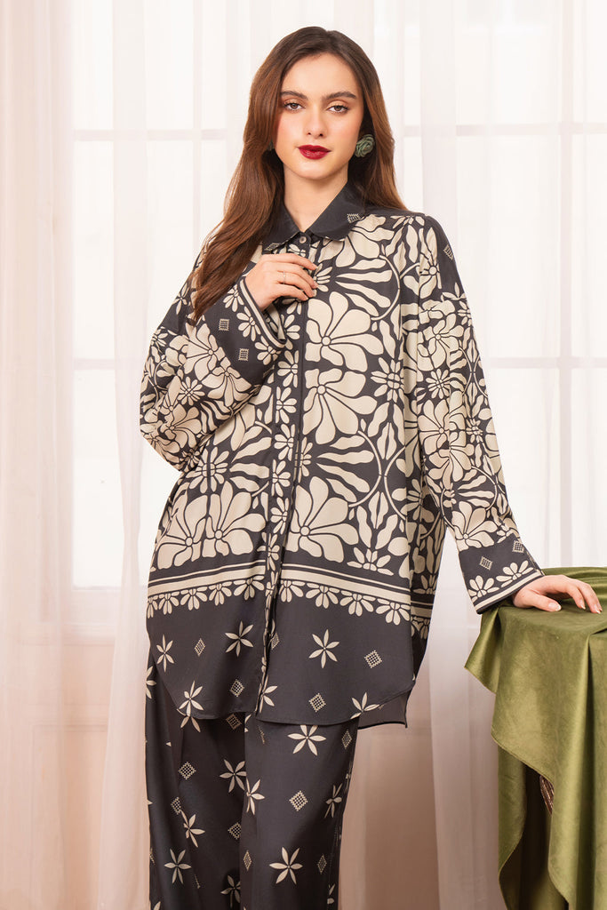Meerak Midnight Baroque 2PC RTW/Pret Co-Ord – Brielle