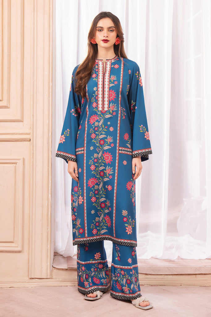 Meerak Midnight Baroque 2PC RTW/Pret Co-Ord – Vera