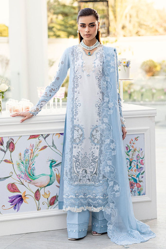 Qalamkar Chikankari Lawn Eid Edit – CS-01 Tasha