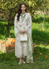 Sardinia Printkari Lawn – White Tulip