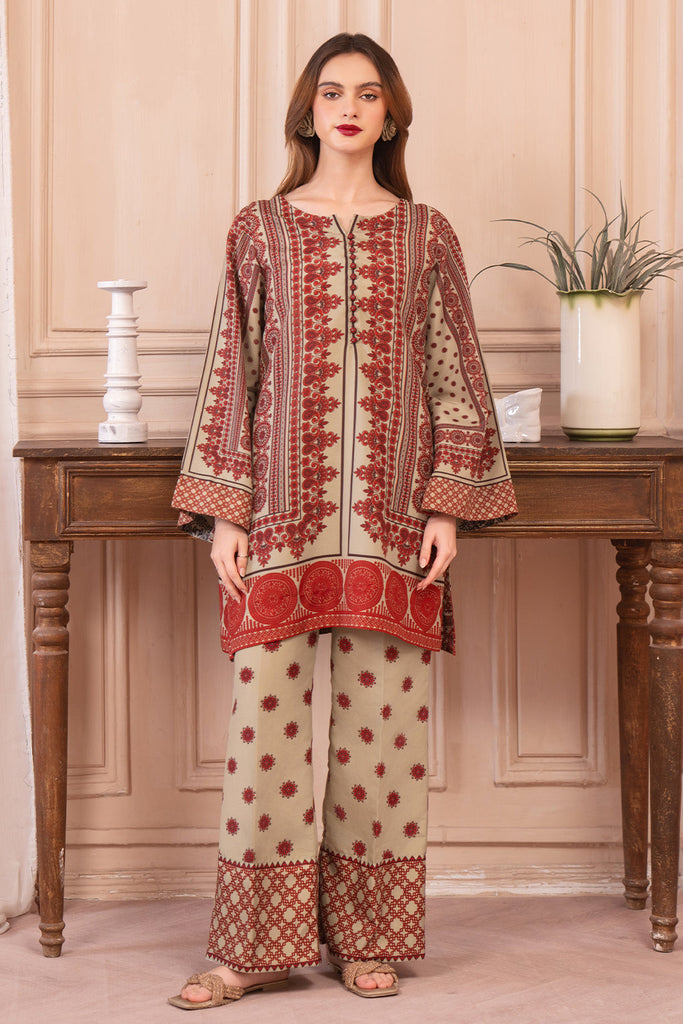 Meerak Midnight Baroque 2PC RTW/Pret Co-Ord – Aria