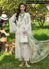 Sardinia Printkari Lawn – White Tulip