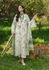 Sardinia Printkari Lawn – White Tulip