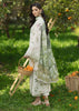 Sardinia Printkari Lawn – White Tulip