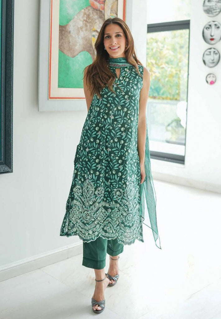 Sahar Spring/Summer 2024 – Embroidered Lawn 3 Piece - S24-EL-V2-07