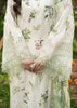 Sardinia Printkari Lawn – White Tulip