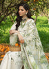 Sardinia Printkari Lawn – White Tulip