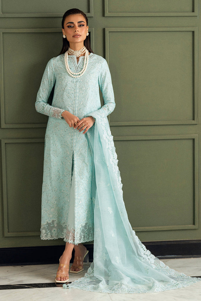 Qalamkar Chikankari Lawn Eid Edit – CS-06 NEESHA