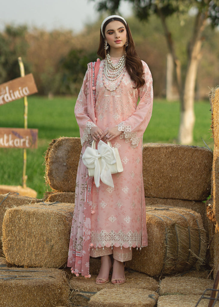 Sardinia Printkari Lawn – Dahlia