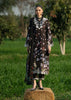 Sardinia Printkari Lawn – Black Lotus