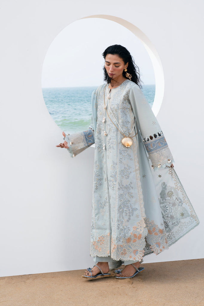 Florent Festive Luxury Lawn – FLL-6B