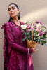 Qalamkar X Hania Aamir · Spring/Summer Luxury Lawn – FK-11 VIOLET