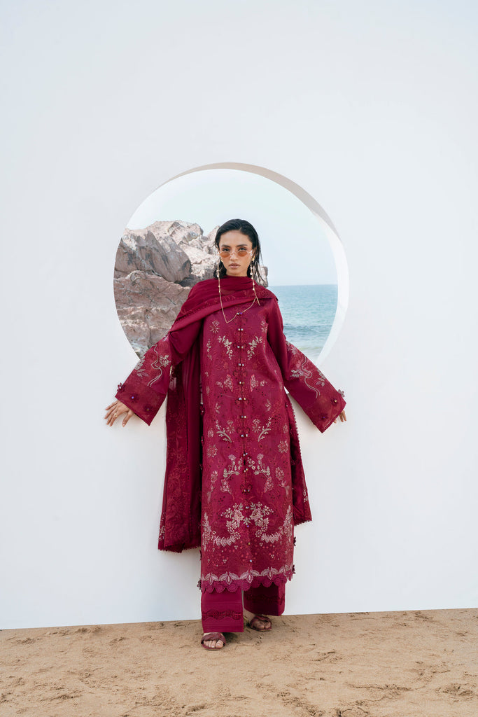 Florent Festive Luxury Lawn – FLL-7A