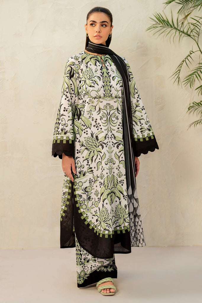 Jazmin Summer Basics – Digital Printed Lawn D-9197