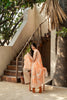 Firdous Sunspell Lawn – D144 - Tarracotta