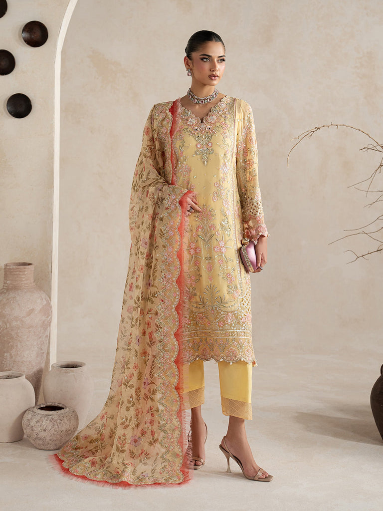 Gulaal Inaaya Luxury Formals – Roselle