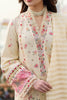 Qalamkar X Hania Aamir · Spring/Summer Luxury Lawn – FK-14 SCARLETT
