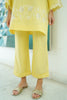 Sahar Stitched RTW Core Co-Ords – Yellow Meringue SSCE-RK-03