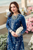 Qalamkar X Hania Aamir · Spring/Summer Luxury Lawn – FK-05 AURORA
