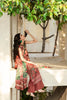 Firdous Sunspell Lawn – D137 - Berry