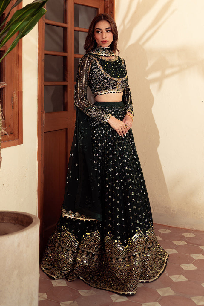 Haute Form | Dastaan Luxury Formals |Rano