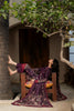 Firdous Sunspell Lawn – D145 - Mulberry