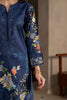 Firdous Sunspell Lawn – D142 - Blueberry