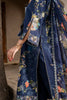Firdous Sunspell Lawn – D142 - Blueberry