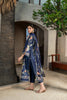 Firdous Sunspell Lawn – D142 - Blueberry