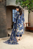 Firdous Sunspell Lawn – D142 - Blueberry