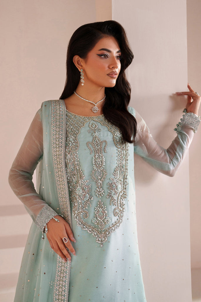 Alizeh Aymal Luxury Formals – 4063-Azure