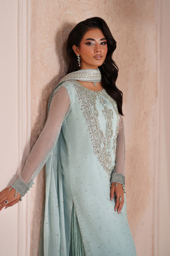 Alizeh Aymal Luxury Formals – 4063-Azure