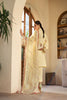Maryam Hussain Luxury Lawn – Lemon Garden