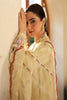 Maryam Hussain Luxury Lawn – Lemon Garden